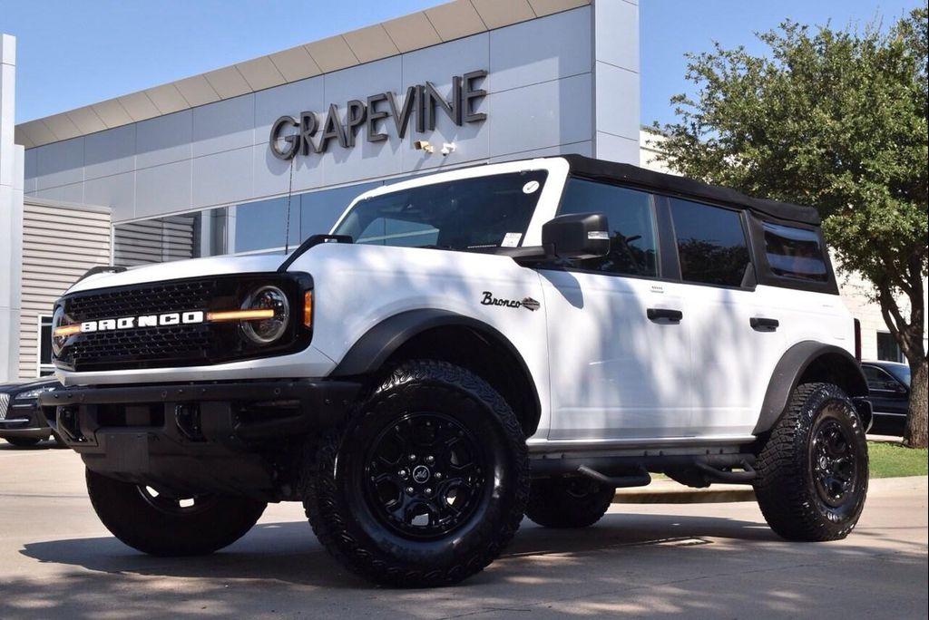 used 2022 Ford Bronco car, priced at $46,471
