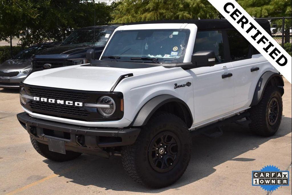 used 2022 Ford Bronco car, priced at $46,471