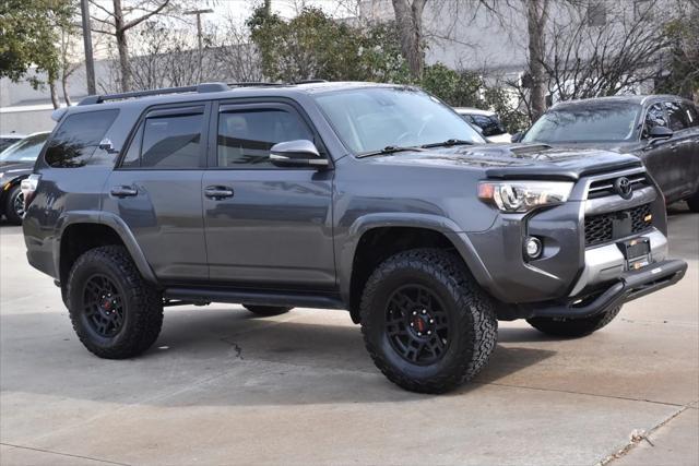 used 2022 Toyota 4Runner car, priced at $38,345