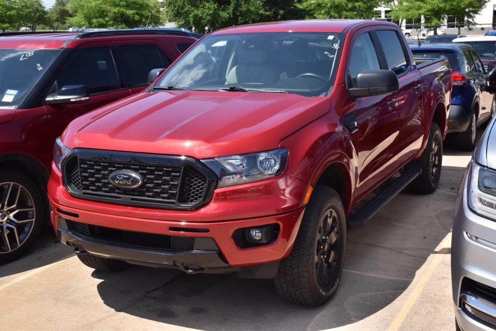 used 2021 Ford Ranger car, priced at $33,500