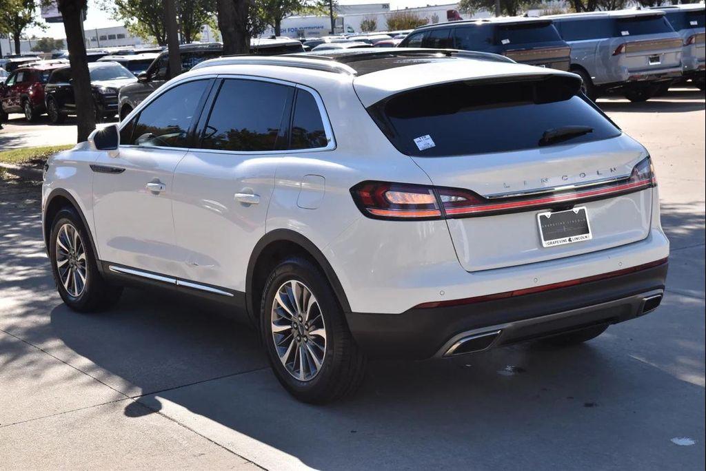 used 2021 Lincoln Nautilus car, priced at $22,992