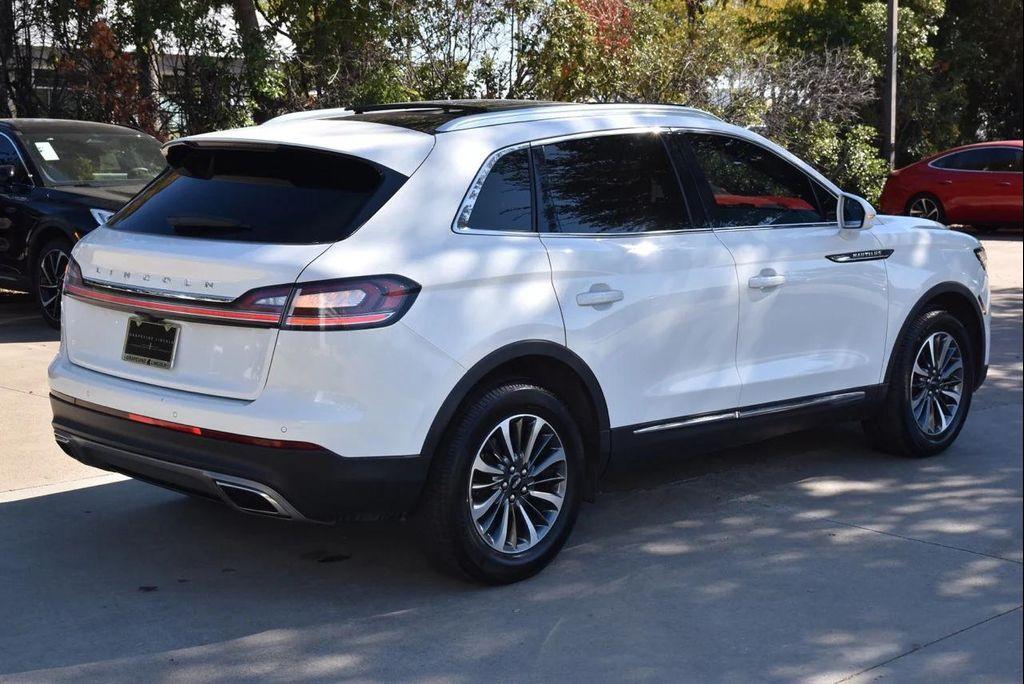 used 2021 Lincoln Nautilus car, priced at $22,992