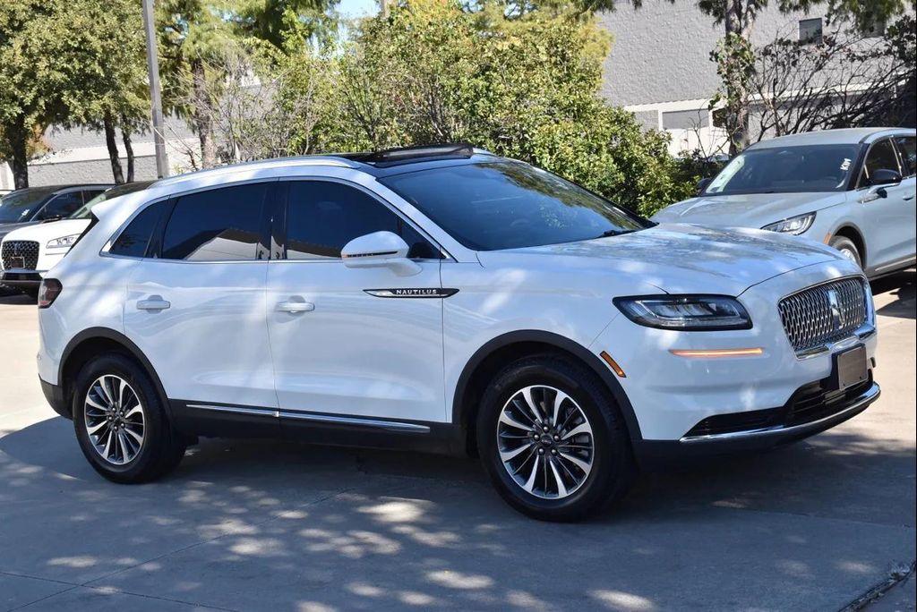 used 2021 Lincoln Nautilus car, priced at $22,992