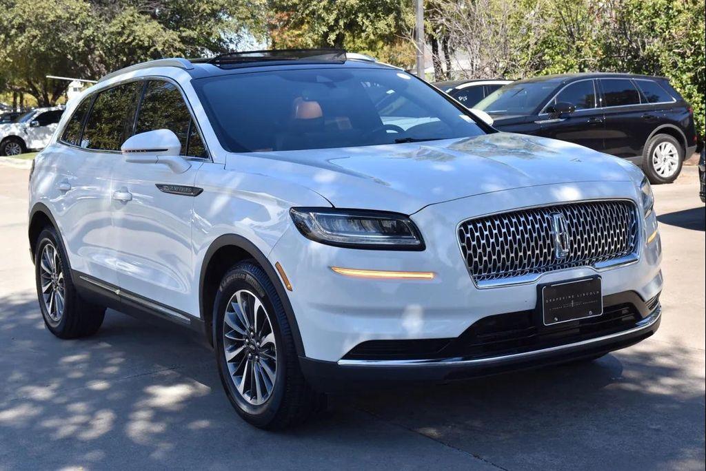 used 2021 Lincoln Nautilus car, priced at $22,992