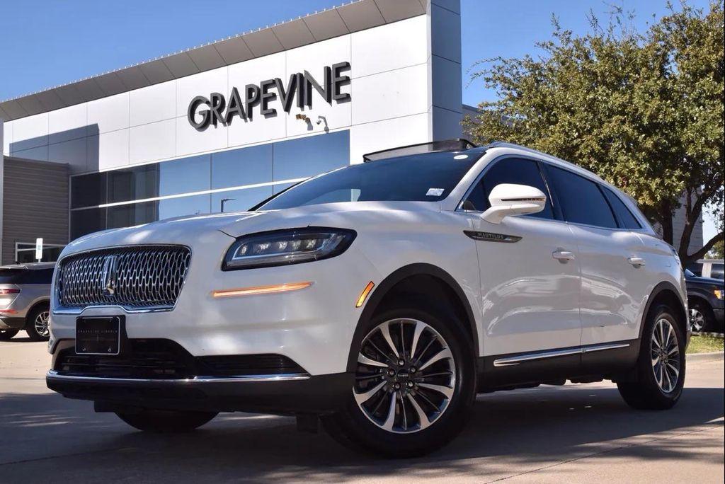 used 2021 Lincoln Nautilus car, priced at $22,992
