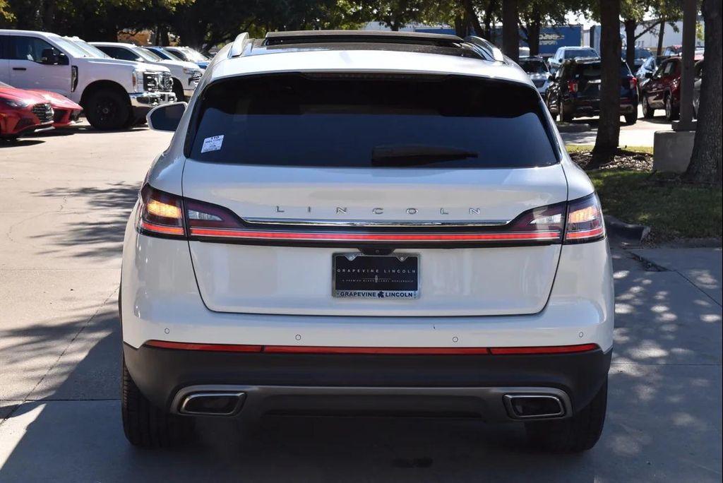 used 2021 Lincoln Nautilus car, priced at $22,992