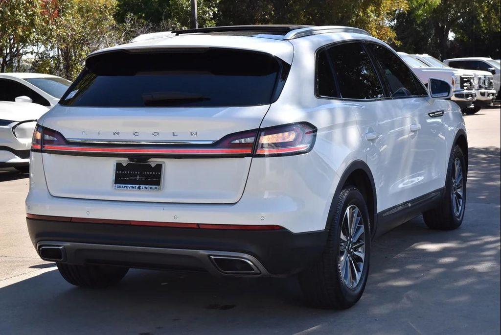 used 2021 Lincoln Nautilus car, priced at $22,992