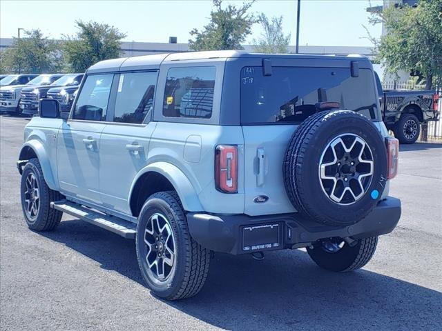 new 2024 Ford Bronco car, priced at $51,241