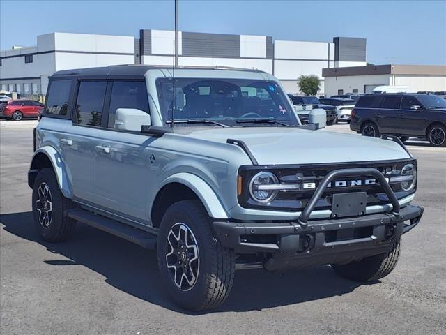 new 2024 Ford Bronco car, priced at $51,241