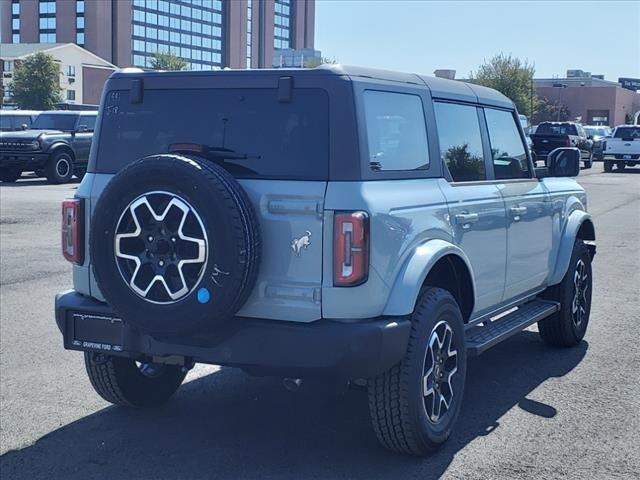 new 2024 Ford Bronco car, priced at $51,241