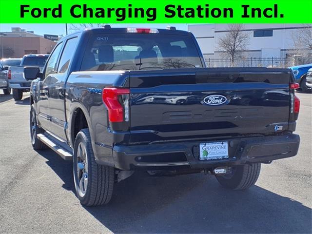 new 2024 Ford F-150 Lightning car, priced at $59,924