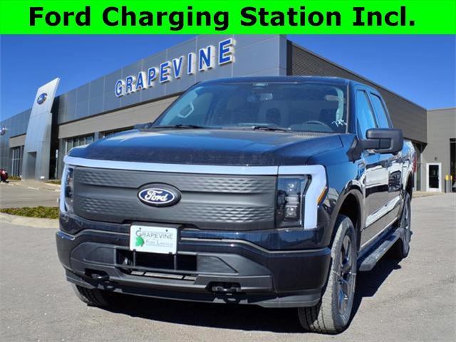 new 2024 Ford F-150 Lightning car, priced at $59,924