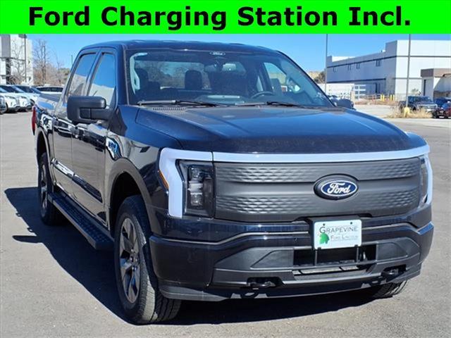 new 2024 Ford F-150 Lightning car, priced at $59,924