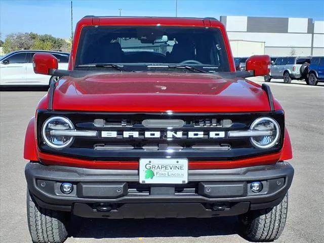 new 2024 Ford Bronco car, priced at $55,245