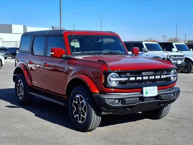 new 2024 Ford Bronco car, priced at $55,245