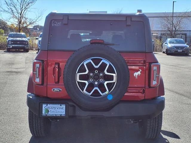 new 2024 Ford Bronco car, priced at $55,245