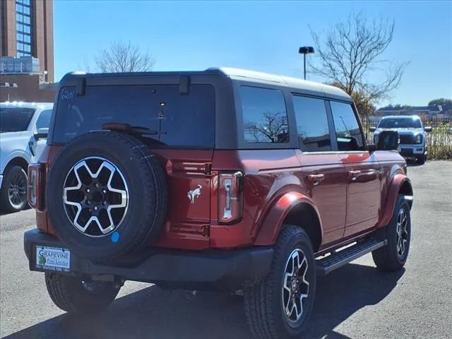 new 2024 Ford Bronco car, priced at $55,245