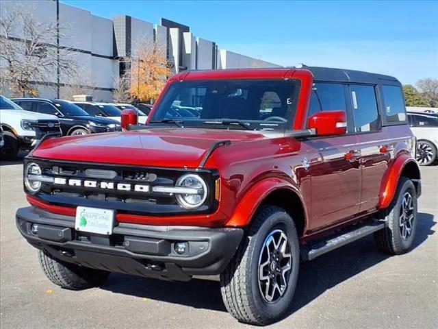 new 2024 Ford Bronco car, priced at $55,245