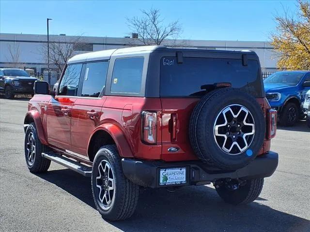 new 2024 Ford Bronco car, priced at $55,245