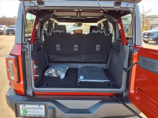 new 2024 Ford Bronco car, priced at $55,245