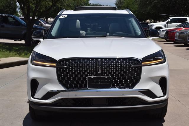 new 2025 Lincoln Aviator car, priced at $71,922
