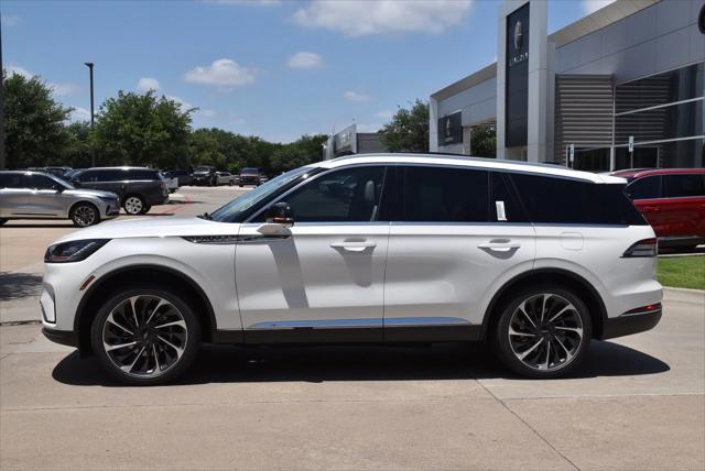 new 2025 Lincoln Aviator car, priced at $71,922