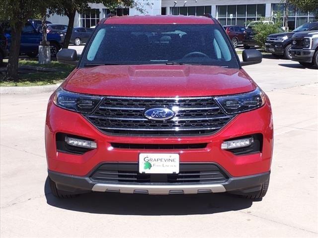 new 2023 Ford Explorer car, priced at $40,220