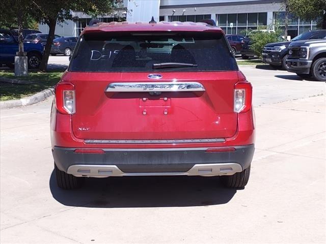 new 2023 Ford Explorer car, priced at $40,220