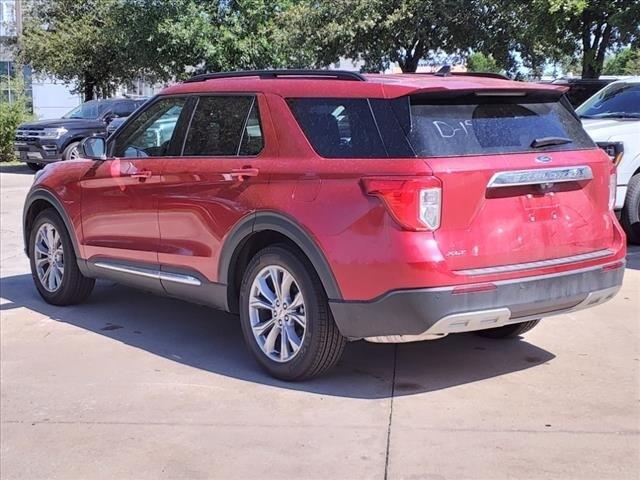 new 2023 Ford Explorer car, priced at $39,720