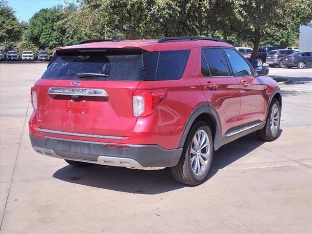 new 2023 Ford Explorer car, priced at $40,220