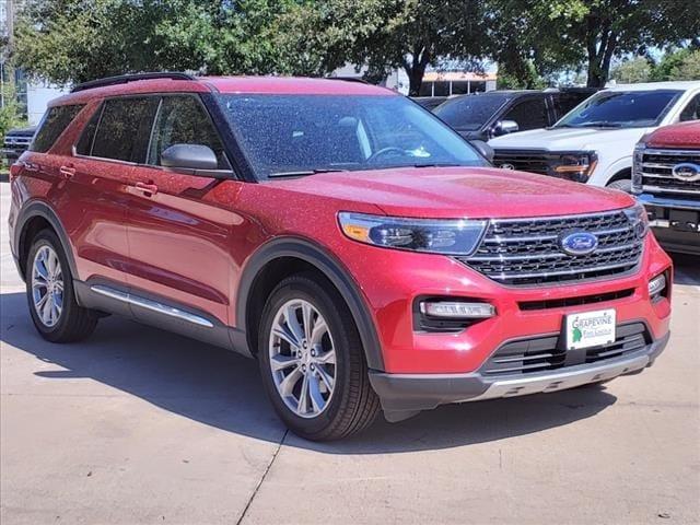 new 2023 Ford Explorer car, priced at $40,220