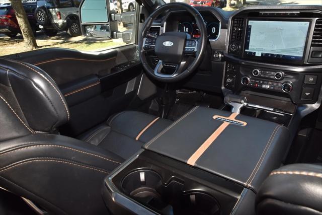 used 2021 Ford F-150 car, priced at $48,654