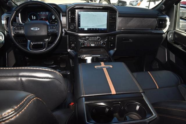 used 2021 Ford F-150 car, priced at $48,654