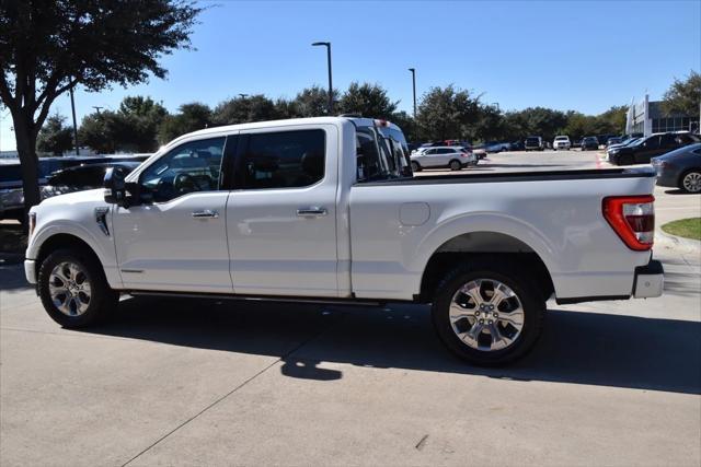 used 2021 Ford F-150 car, priced at $48,654