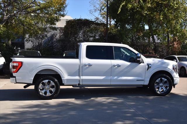 used 2021 Ford F-150 car, priced at $48,654