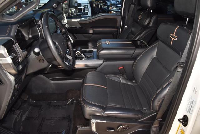 used 2021 Ford F-150 car, priced at $48,654