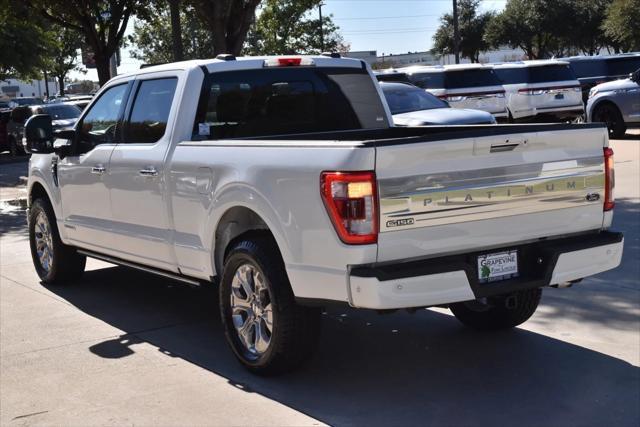 used 2021 Ford F-150 car, priced at $48,654