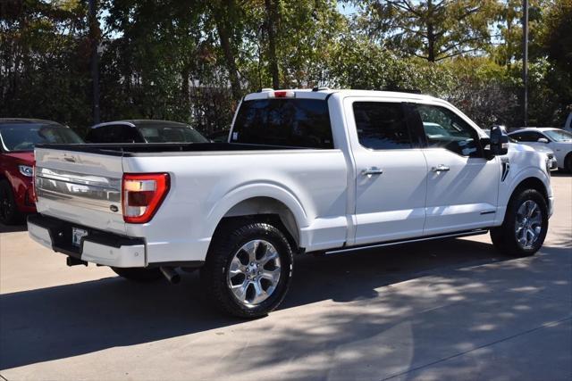 used 2021 Ford F-150 car, priced at $48,654