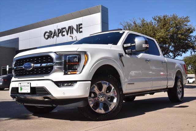 used 2021 Ford F-150 car, priced at $48,654