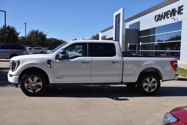 used 2021 Ford F-150 car, priced at $48,654