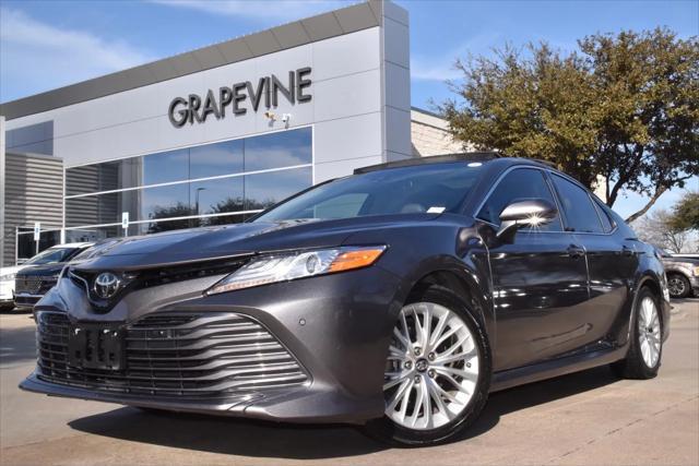 used 2018 Toyota Camry car, priced at $19,994