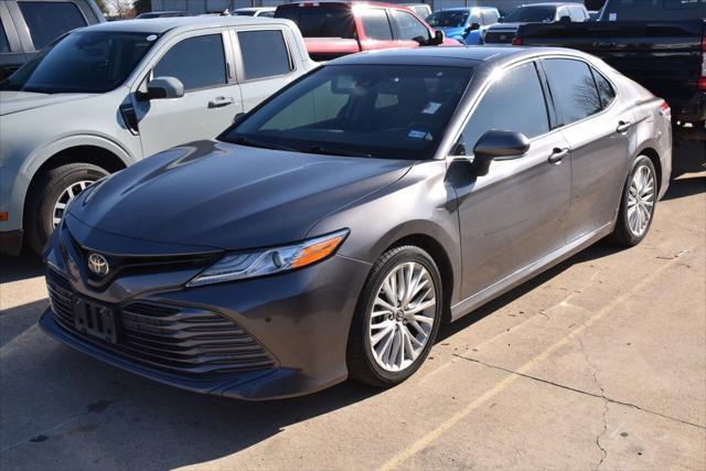 used 2018 Toyota Camry car, priced at $19,994