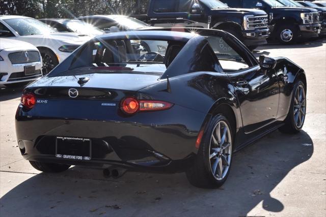 used 2023 Mazda MX-5 Miata RF car, priced at $28,444