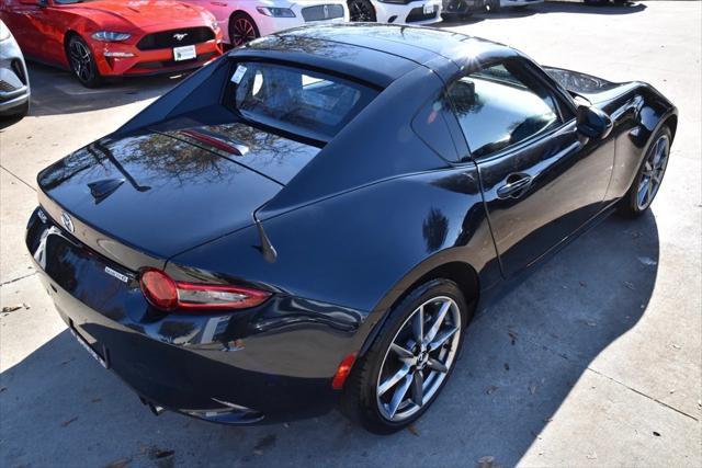 used 2023 Mazda MX-5 Miata RF car, priced at $28,444