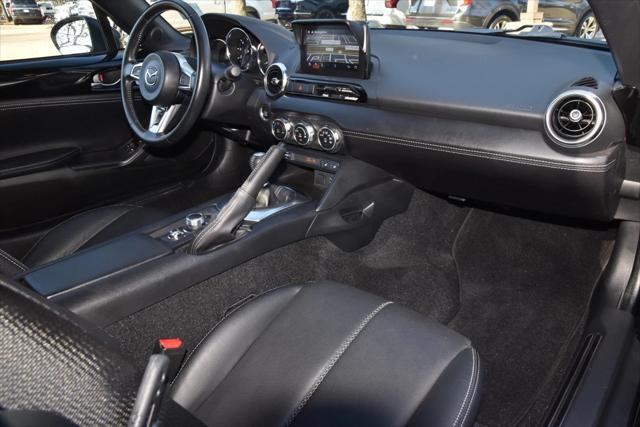 used 2023 Mazda MX-5 Miata RF car, priced at $28,444