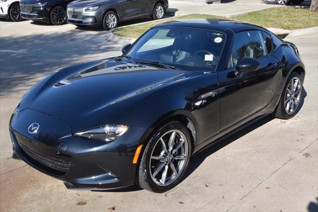 used 2023 Mazda MX-5 Miata RF car, priced at $28,444