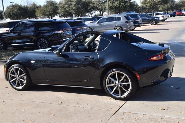 used 2023 Mazda MX-5 Miata RF car, priced at $28,444