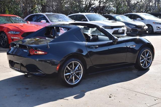 used 2023 Mazda MX-5 Miata RF car, priced at $28,444