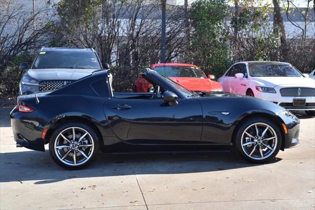 used 2023 Mazda MX-5 Miata RF car, priced at $28,444