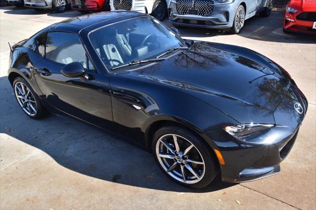 used 2023 Mazda MX-5 Miata RF car, priced at $28,444